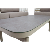 Akiro loungeset - beige