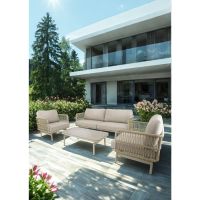 Akiro loungeset - beige