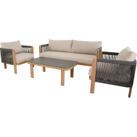 Sora loungeset - grijs