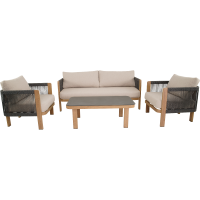 Sora loungeset - grijs