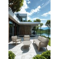 Tanoa loungeset - taupe