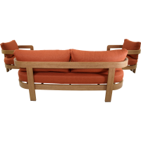 Mylo loungeset - terracotta