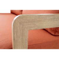 Mylo loungeset - terracotta