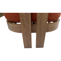 Mylo loungeset - terracotta