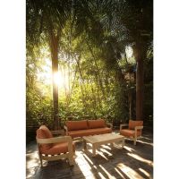 Mylo loungeset - terracotta