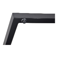 Standenstoel Flare nuance - grijs