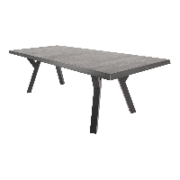 Tuintafel Castilla nuance 243x103 cm - antraciet