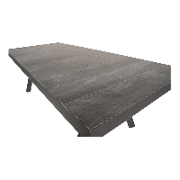 Tuintafel Castilla nuance 243x103 cm - antraciet