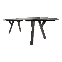 Tuintafel Castilla nuance 243x103 cm - antraciet