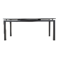 Uittrektafel Lagos - antraciet