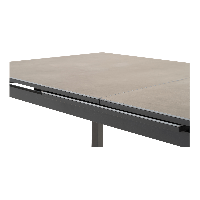 Uittrektafel Lagos - antraciet