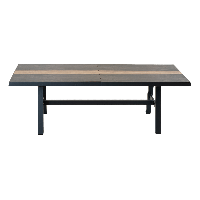 Uittrektafel Brixton - antraciet