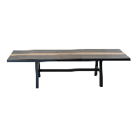 Uittrektafel Brixton - antraciet