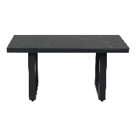 Loungetafel hoog Monte Carlo nuance - antraciet