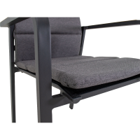 Sorapa stapelbare tuinstoel - antraciet