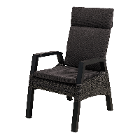 Tuinstoel Treviso Forte - grijs