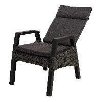 Tuinstoel Treviso Forte - grijs