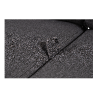 Loungebank Treviso Forte - antraciet