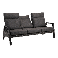 Loungebank Treviso Forte - antraciet