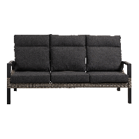 Loungebank Treviso Brick - grijs