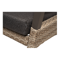 Loungebank Treviso Mountain - taupe