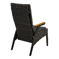 Tuinstoel Florence Forte - zwart