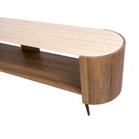 Fraaai Jaspy tv-meubel 180cm keramiek travertin