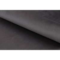 Kari armstoel | naturel oak onderstel | stof Vic - donkergrijs