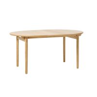 Leif uitschuifbare eettafel 45x120 cm - naturel