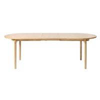 Leif eiken tafelblad - 45 x 100 cm - naturel