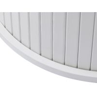 Nordic Home Kelly ronde eetafel Ø120 cm - wit