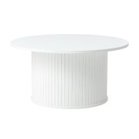 Kelly salontafel Ø90 cm - wit