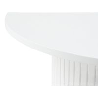 Kelly salontafel Ø90 cm - wit