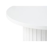 Kelly pilaar Ø50 cm - wit