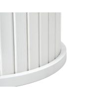 Kelly pilaar Ø50 cm - wit