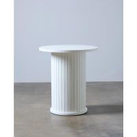 Kelly pilaar Ø50 cm - wit