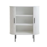 Kelly wandkast hout - wit