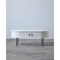 Kelly salontafel 60x120 cm - wit