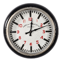 Aberdeen wandklok ø51x11,5cm