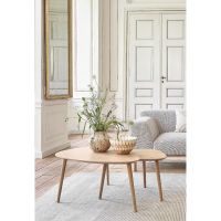 Heidi organische salontafels - set van 2