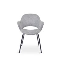 Nanette eetkamerstoel - grijs