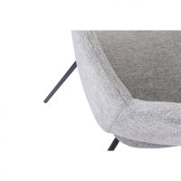 Nanette eetkamerstoel - grijs