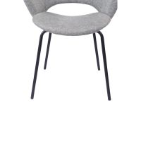 Nanette eetkamerstoel - grijs