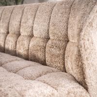 Fraaai Ramon eetkamerbank 180 cm alura - zand