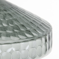 Delilo hanglamp Ø23 cm glas smoke grijs van het woonmerk Light & Living