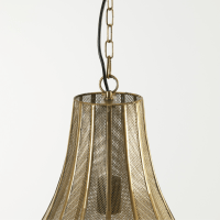 Micha hanglamp Ø29 cm goud van het woonmerk Light & Living