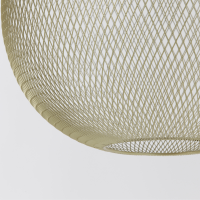 Moroc hanglamp Ø30x35 cm metaal goud van het woonmerk Light & Living