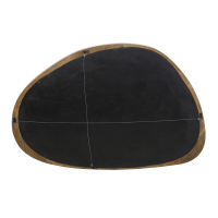 Sonora spiegel 120x5x80 cm hout olie bruin van het woonmerk Light & Living