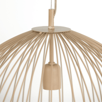 Rilana hanglamp metaal Ø56 cm beige van het woonmerk Light & Living