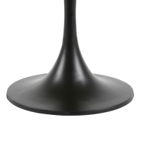 Rickerd bijzettafel Ø61 cm geel agaat/antiek brons van het woonmerk Light & Living